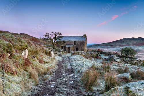 Frosty Morning on the Moor