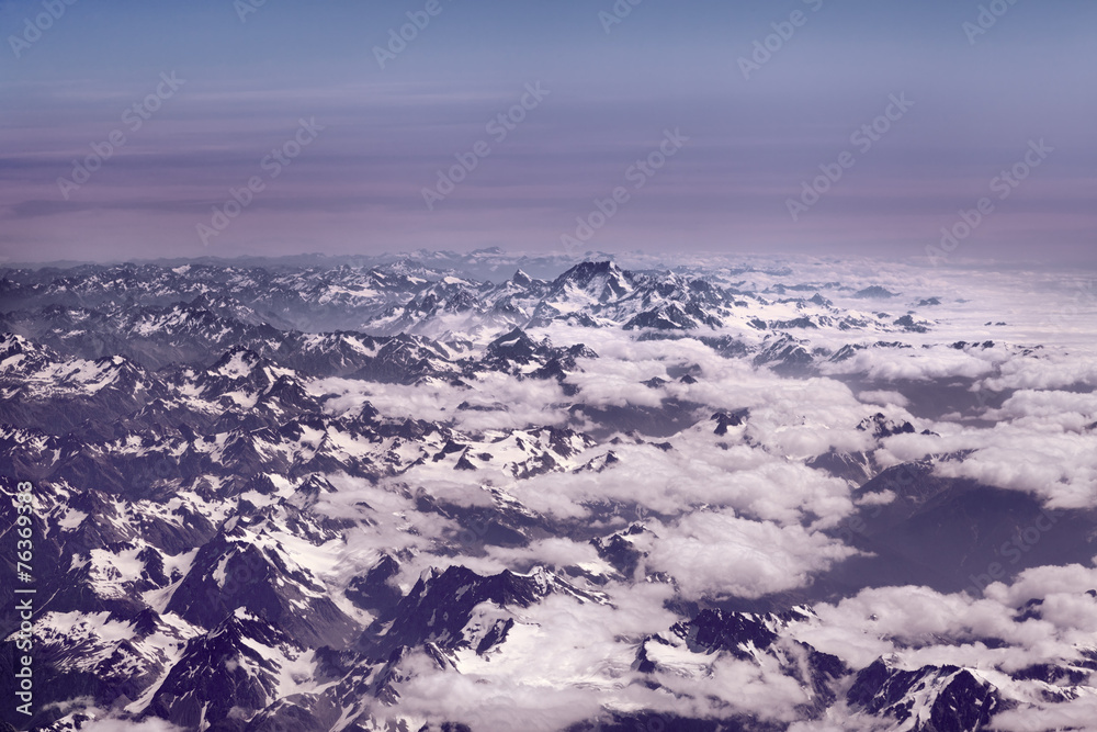 Neuseeland, Alpenkette