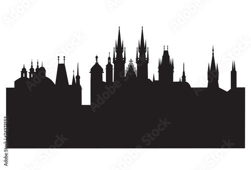 Obraz na plátně Prague
