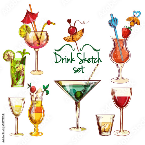 Sketch Cocktail Set