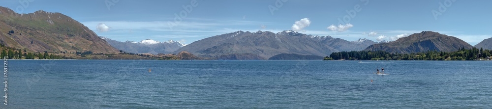 Lake Wanaka, Panorama, neuseeland