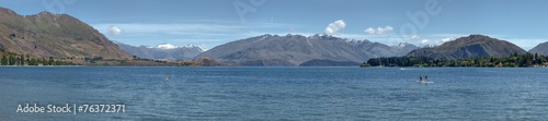 Lake Wanaka  Panorama  neuseeland