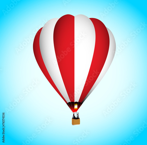 mongolfiera, fuga, evasione, volare, salire, leggero