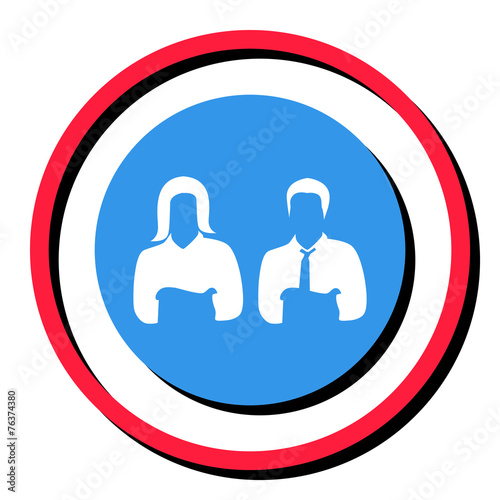 Anchorman vector icon