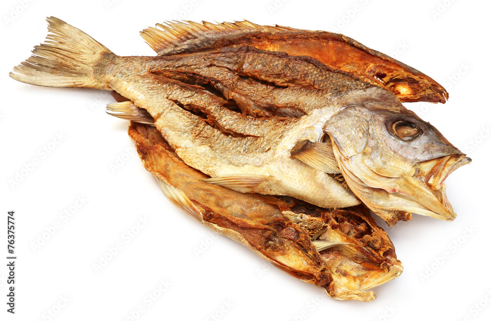 Dried Barramundi or Koral fish of Southeast Asia Dried Barramundi or Koral fish of Southeast Asia