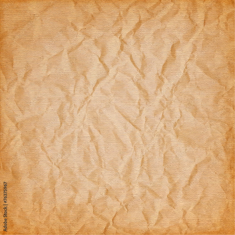 brown canvas with the texture of crumpled paper. brown canvas with the texture of crumpled paper.