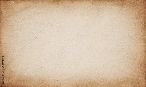 Realistic brown cardboard stained vector texture © Leyasw
