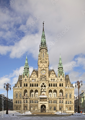 Liberec Town Hall. Czech Republic © Andrey Shevchenko