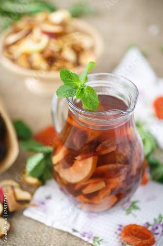 compote of dried fruits