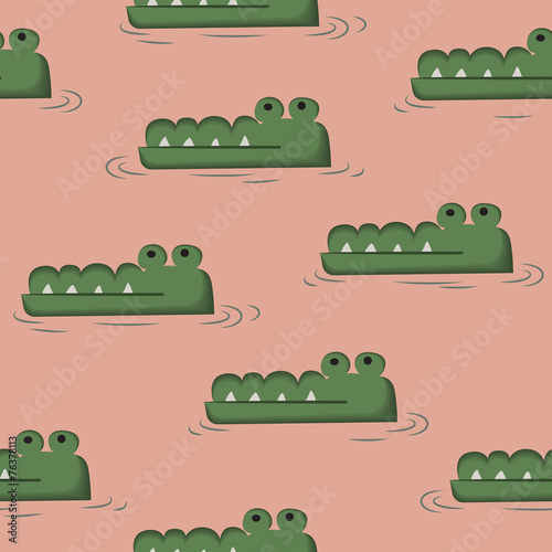 Crocodile doodle