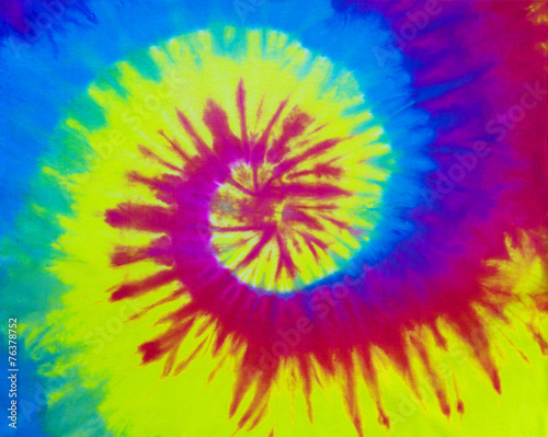 Obraz na płótnie tie dye fabric background