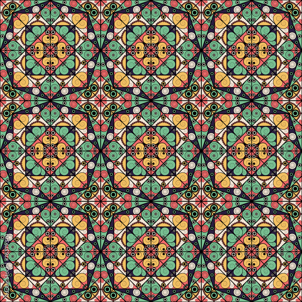 Abstract pattern seamless