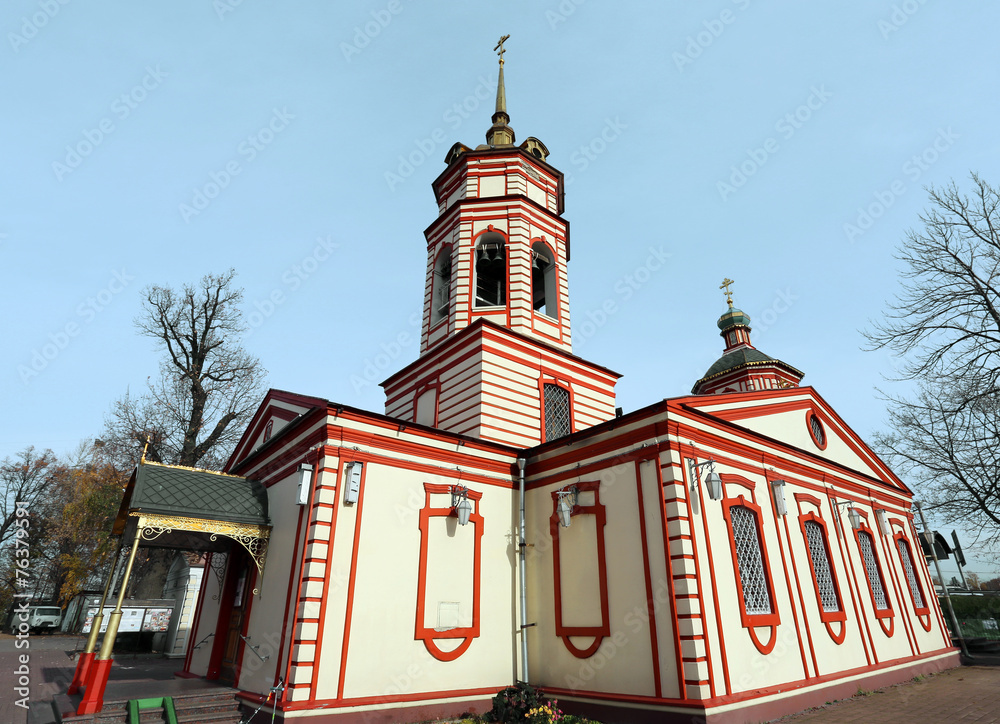 Obraz premium Ancient Orthodox Church