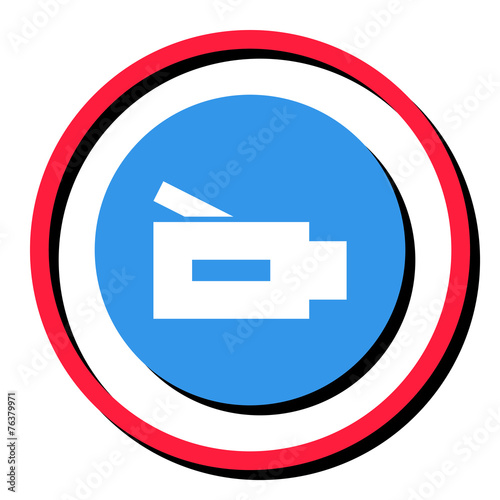 Video camera icon
