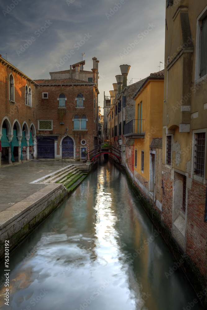 Ville de Venise en Italie