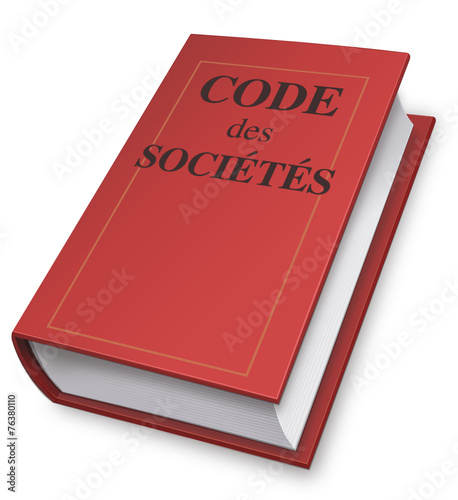 Code des sociétés