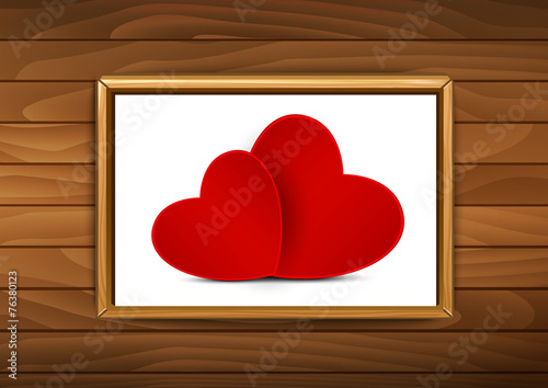 Valentine's Day greeting card