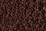 Chocolate chips food background