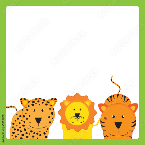 Animal frame