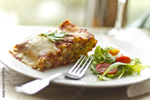 Cheese Lasagna