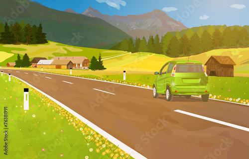 Car trave