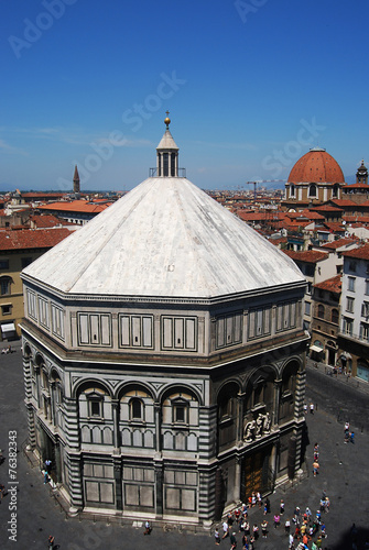 Il baptisterio - Firenze