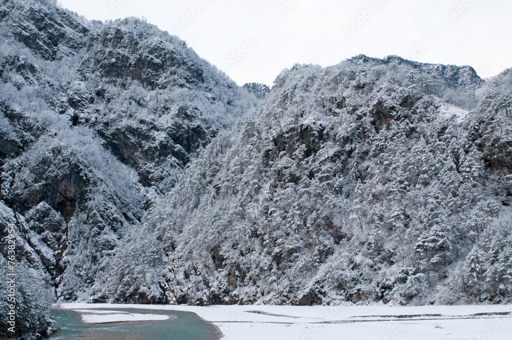 Fototapeta premium Val Cellina