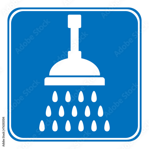 Shower icon.