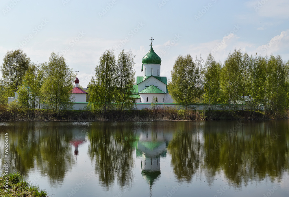 Церковь святого Сергия Радонежского в Санкт-Петербурге.