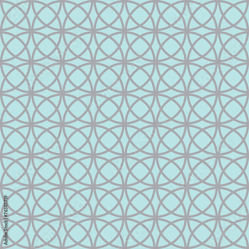 diamonds and circles pattern petals