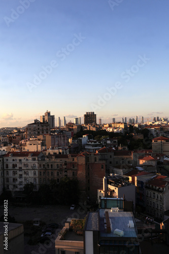 Skyline of Istanbul © Arkady Chubykin