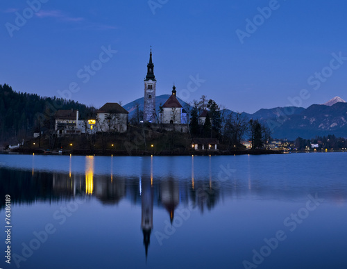 Bled lake. Slovenia.