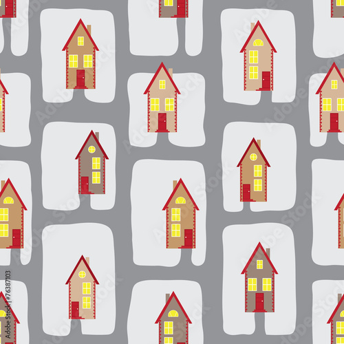Stylized pattern card