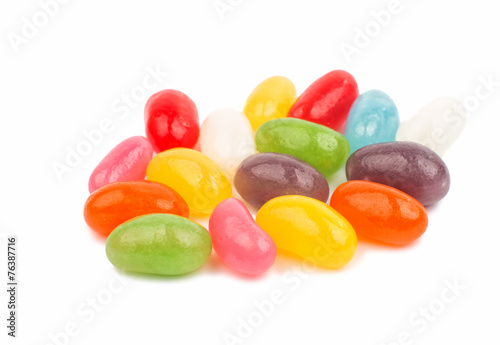 color Jelly Beans