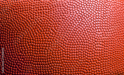 Closed up view of basketball for background © IvicaNS