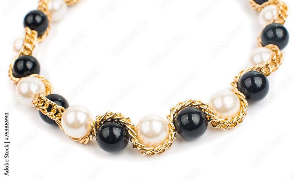 Pearl necklace Pearl necklace