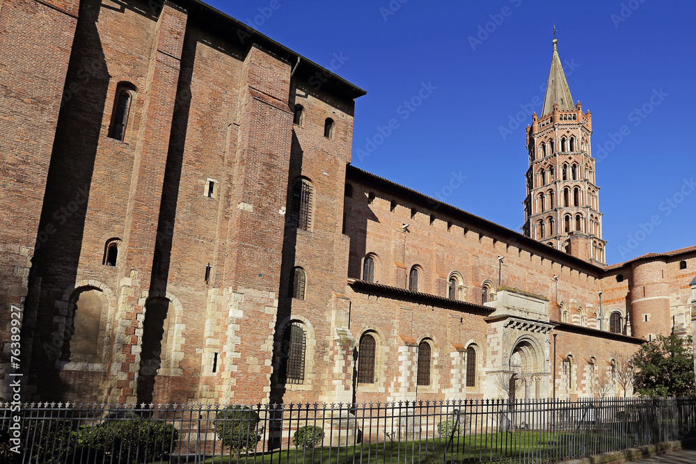 basilique Saint-Sernin Toulouse