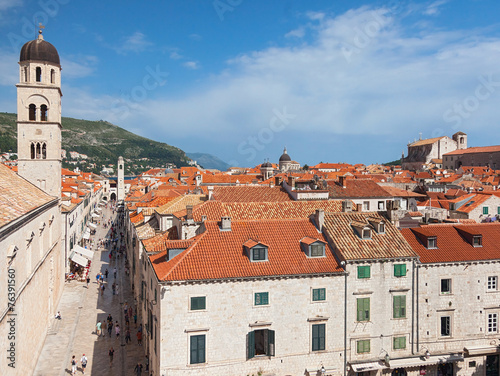 old city walls.