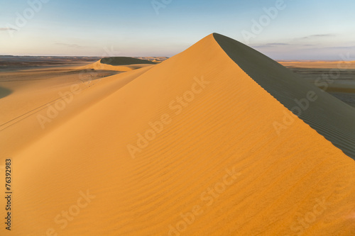 Above Sand Dune