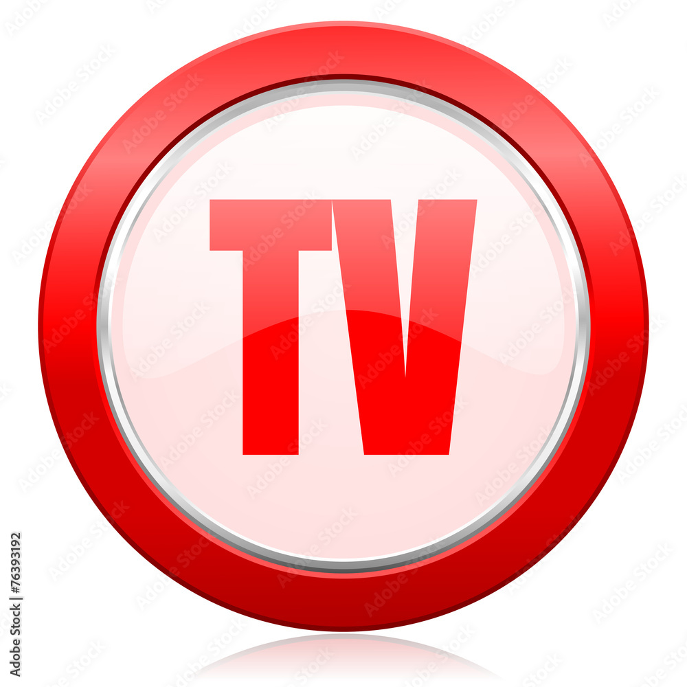 tv icon television sign tv icon television sign
