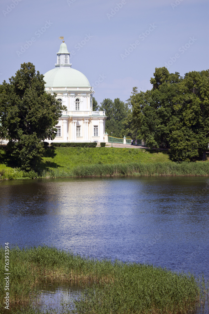 Fototapeta premium Petersburg. Oranienbaum (Lomonosov).Big Menshikovsky palace.