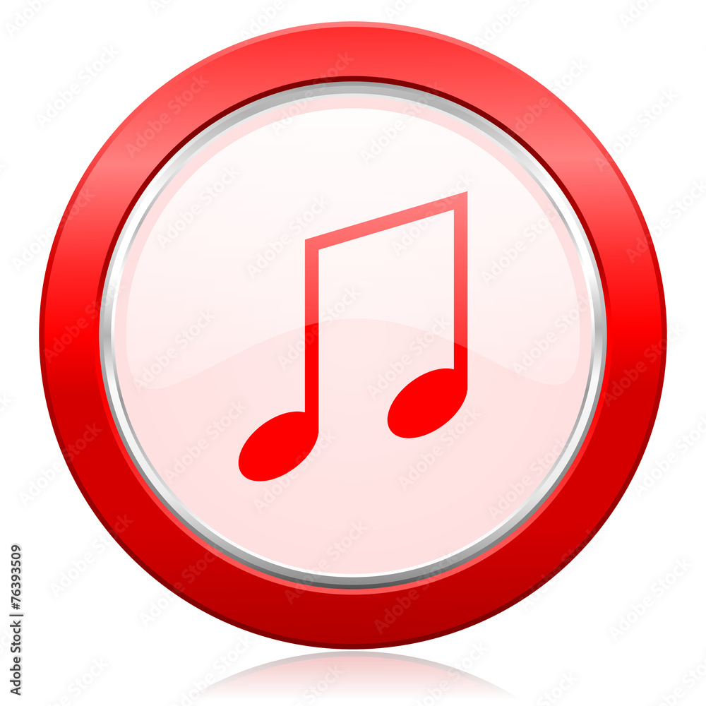 music icon note sign music icon note sign