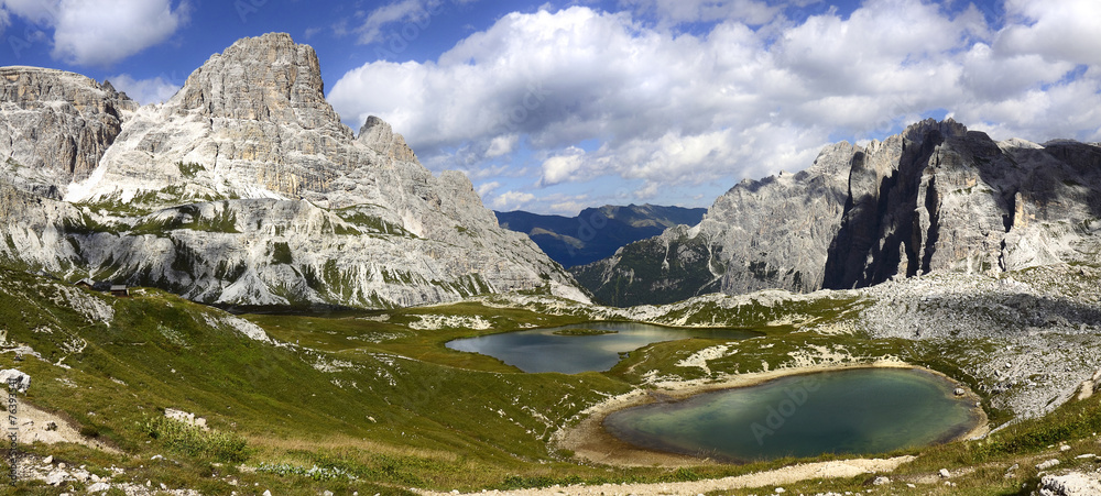 Wonderful view of the Dolomites - Trentino Alto Adige
