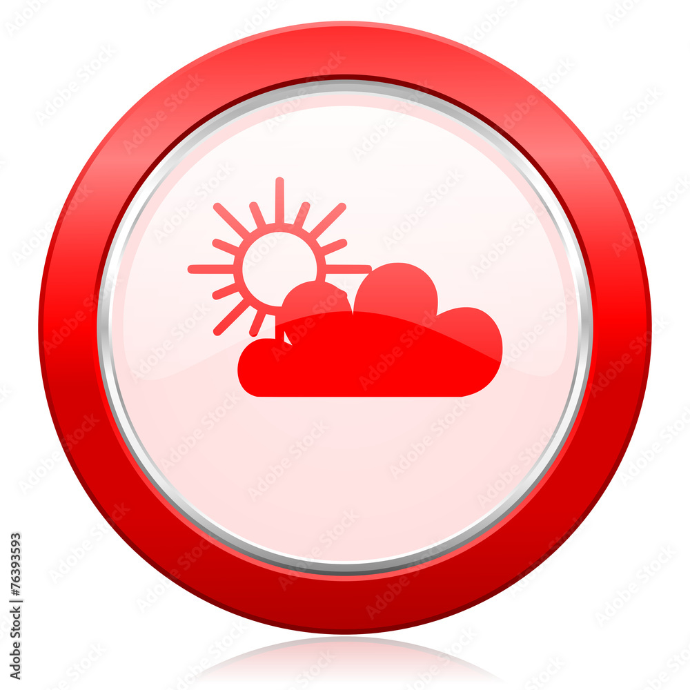 cloud icon waether forecast sign cloud icon waether forecast sign