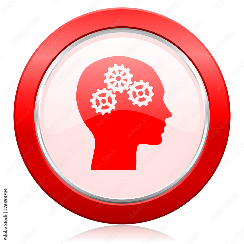 head icon human head sign head icon human head sign