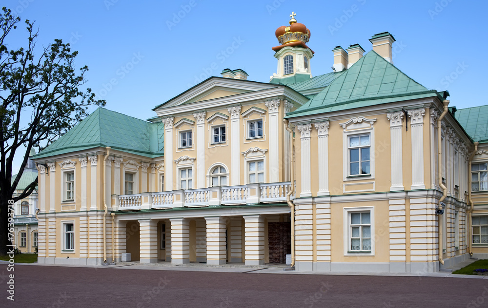 Petersburg. Oranienbaum (Lomonosov). Big Menshikovsky palace.