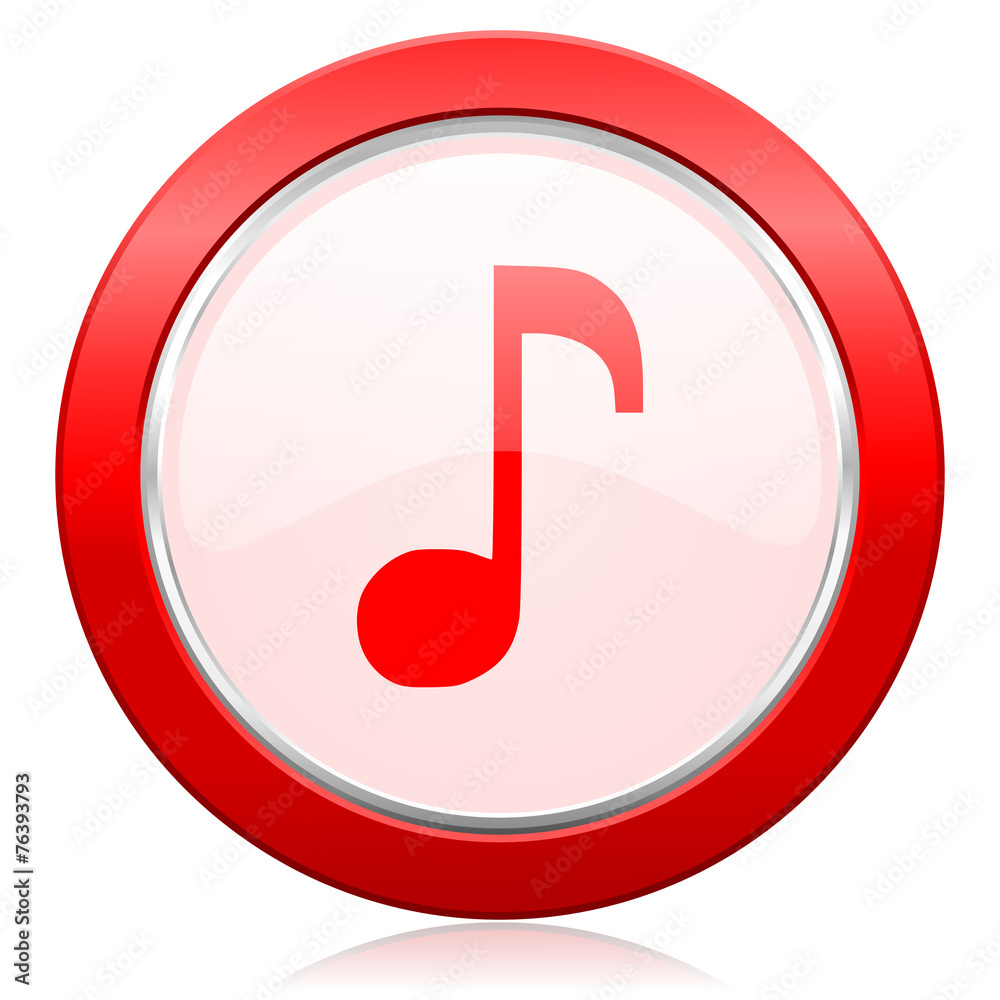 music icon note sign music icon note sign