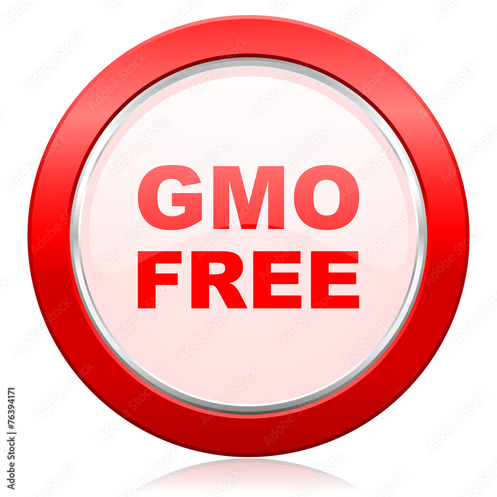 gmo free icon no gmo sign