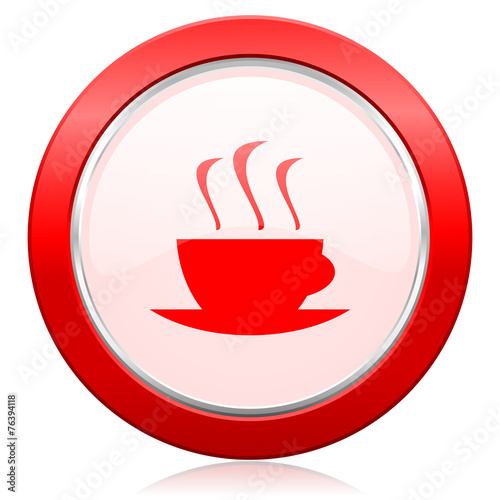 espresso icon hot cup of caffee sign
