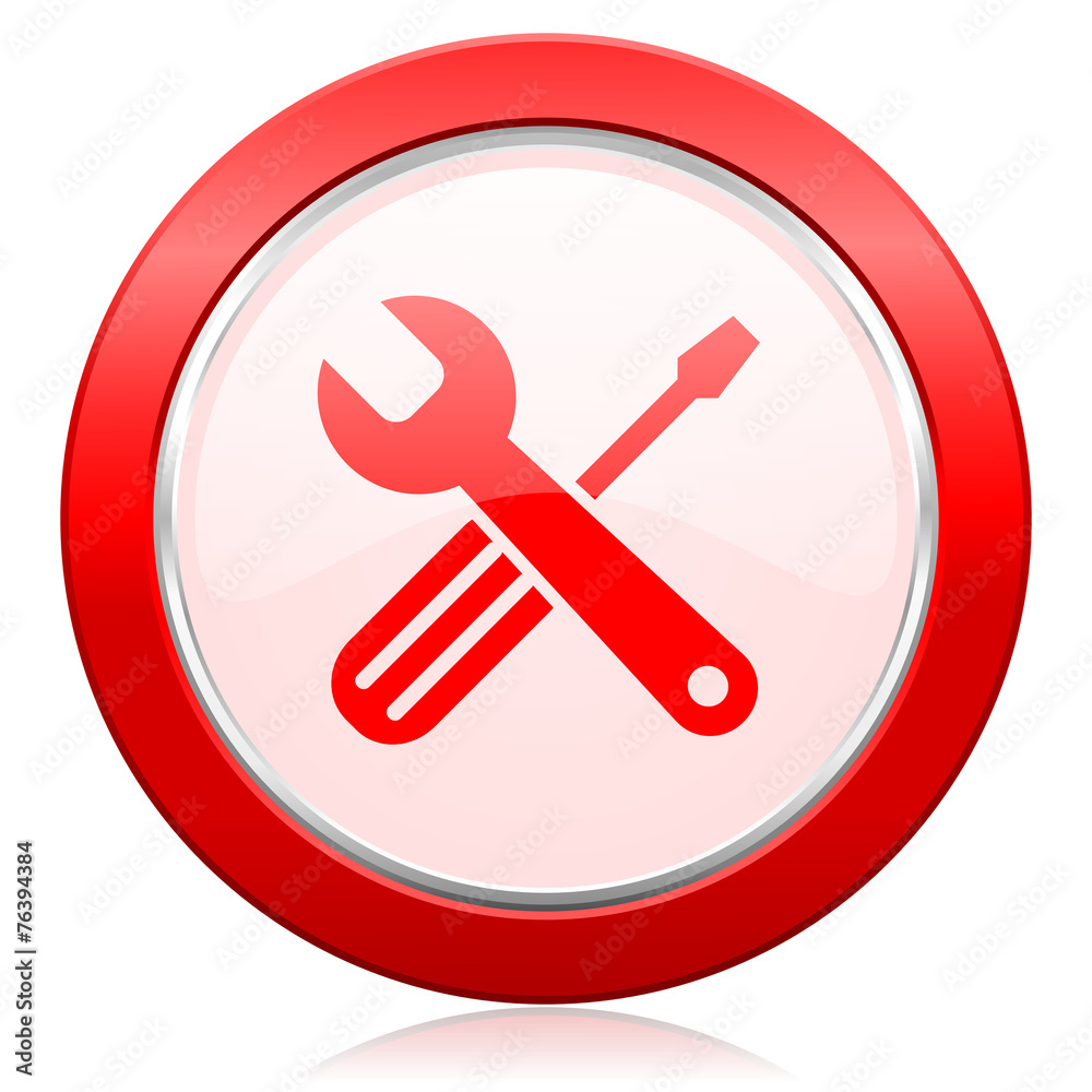 tools icon service sign tools icon service sign